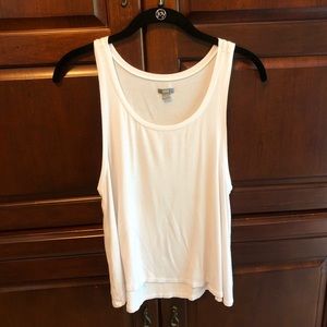 Aerie White Tank Top